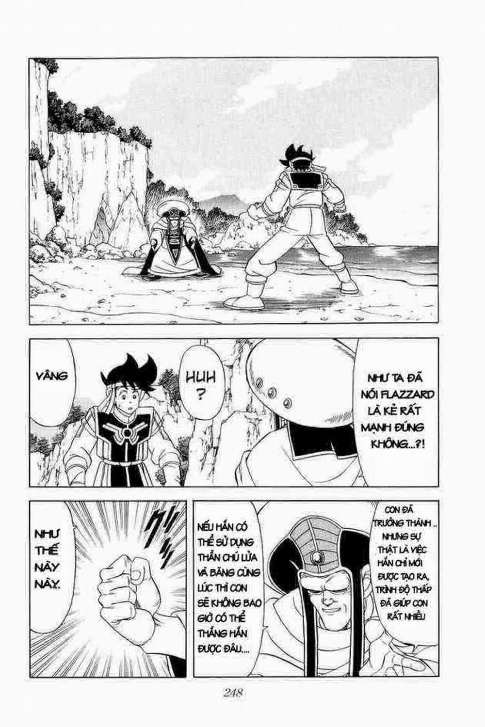 Dấu ấn rồng thiêng 0 Cuộc tập dượt bắt đầu trang 14