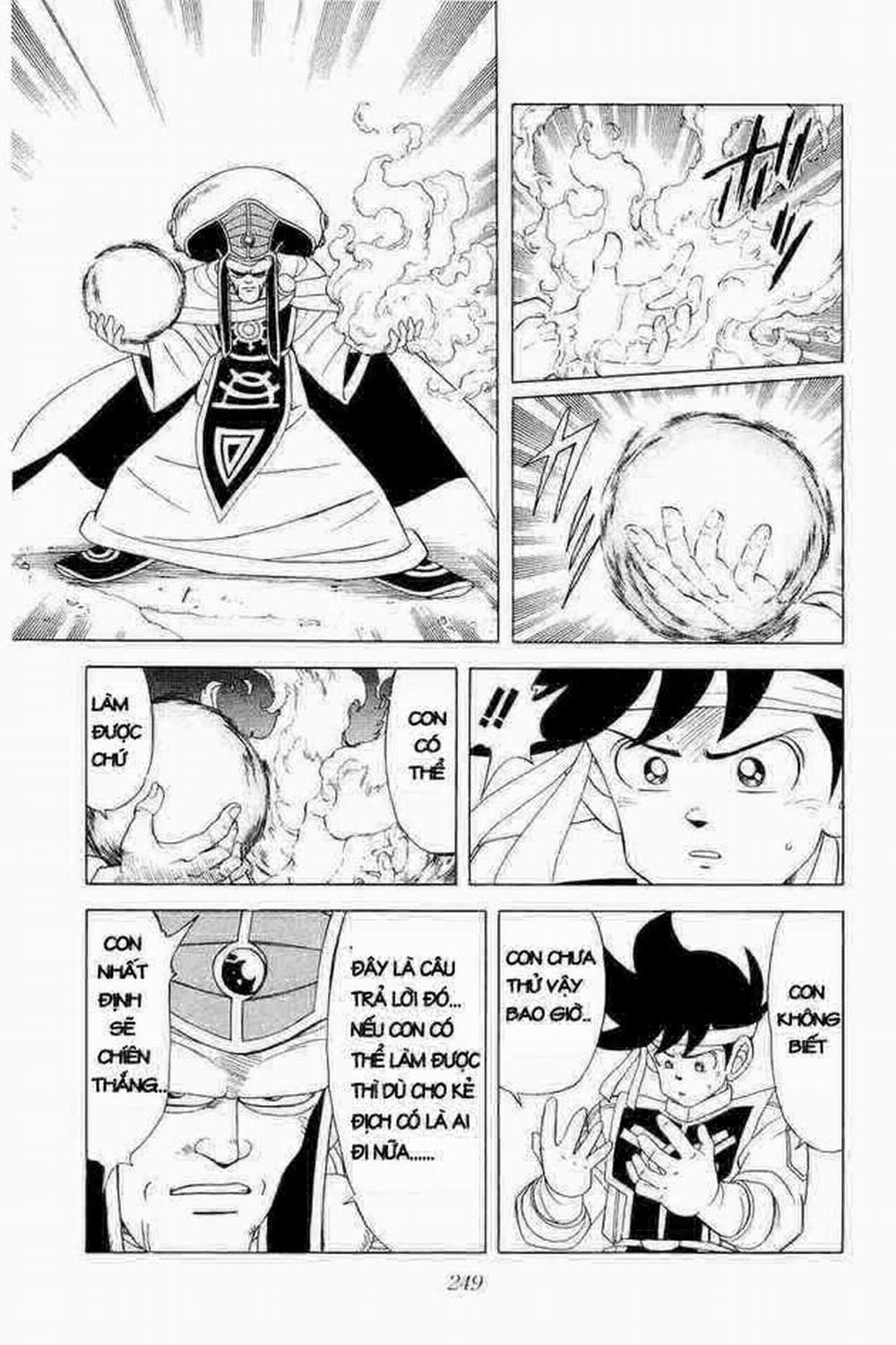 Dấu ấn rồng thiêng 0 Cuộc tập dượt bắt đầu trang 15