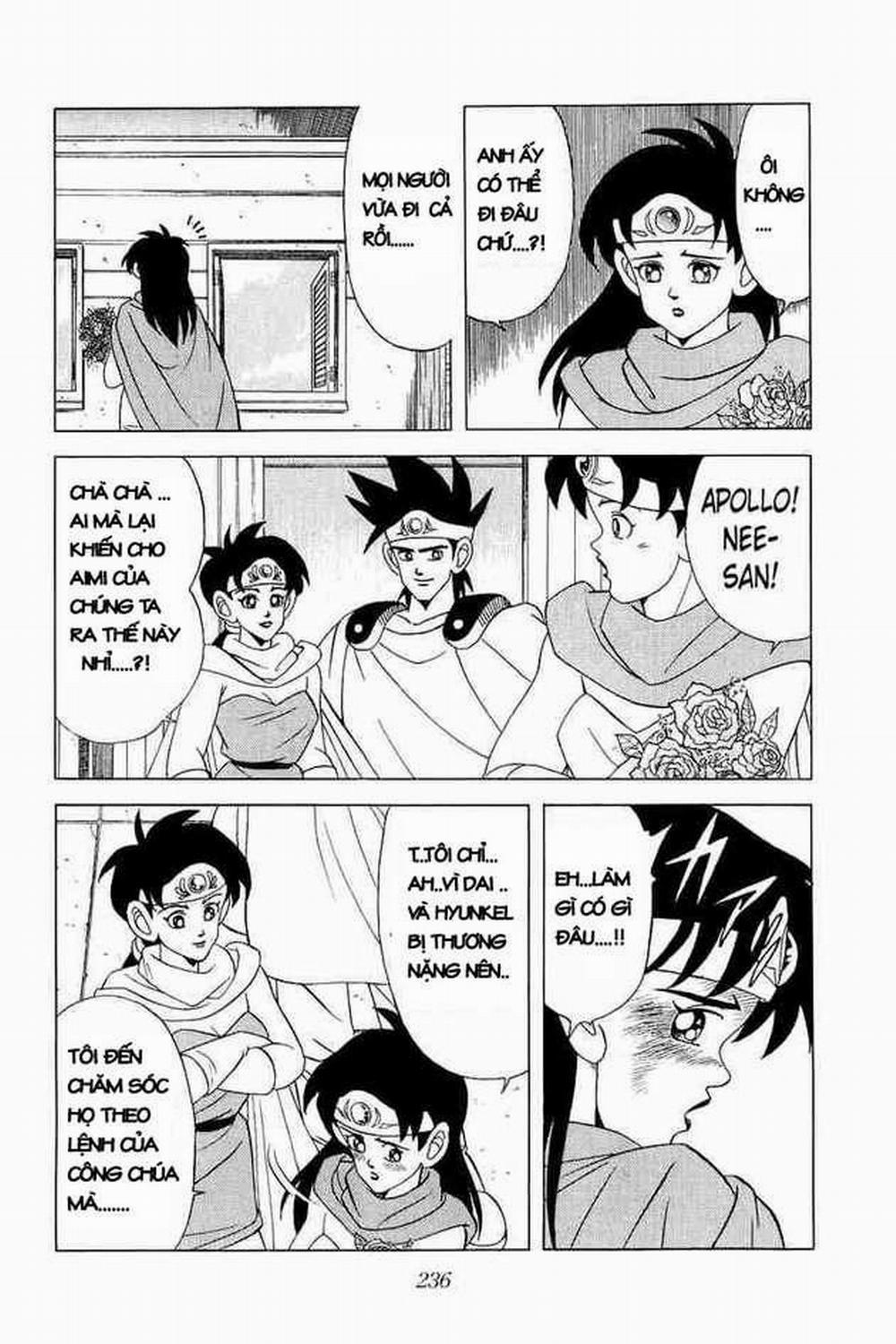 Dấu ấn rồng thiêng 0 Cuộc tập dượt bắt đầu trang 3