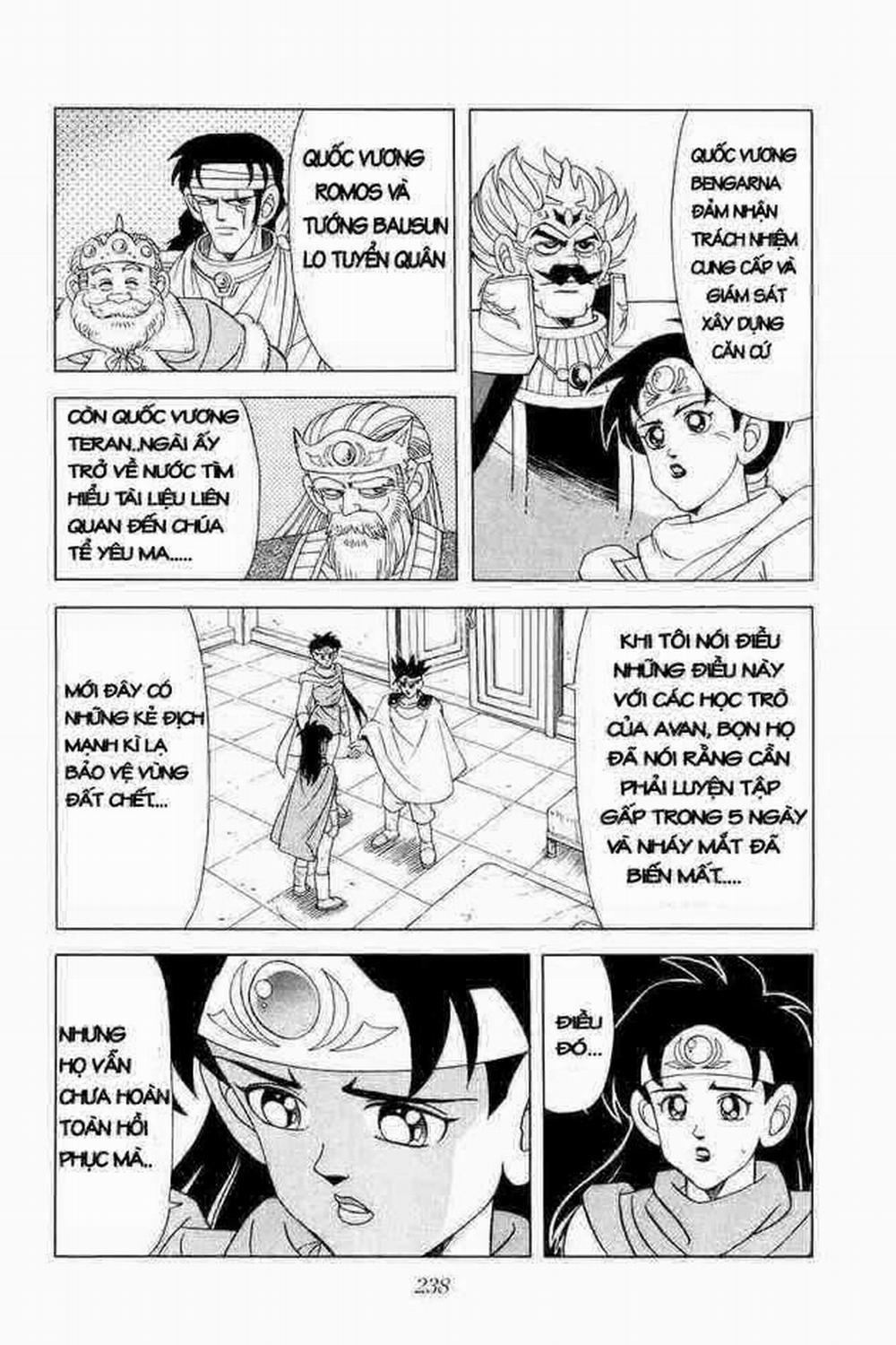 Dấu ấn rồng thiêng 0 Cuộc tập dượt bắt đầu trang 5