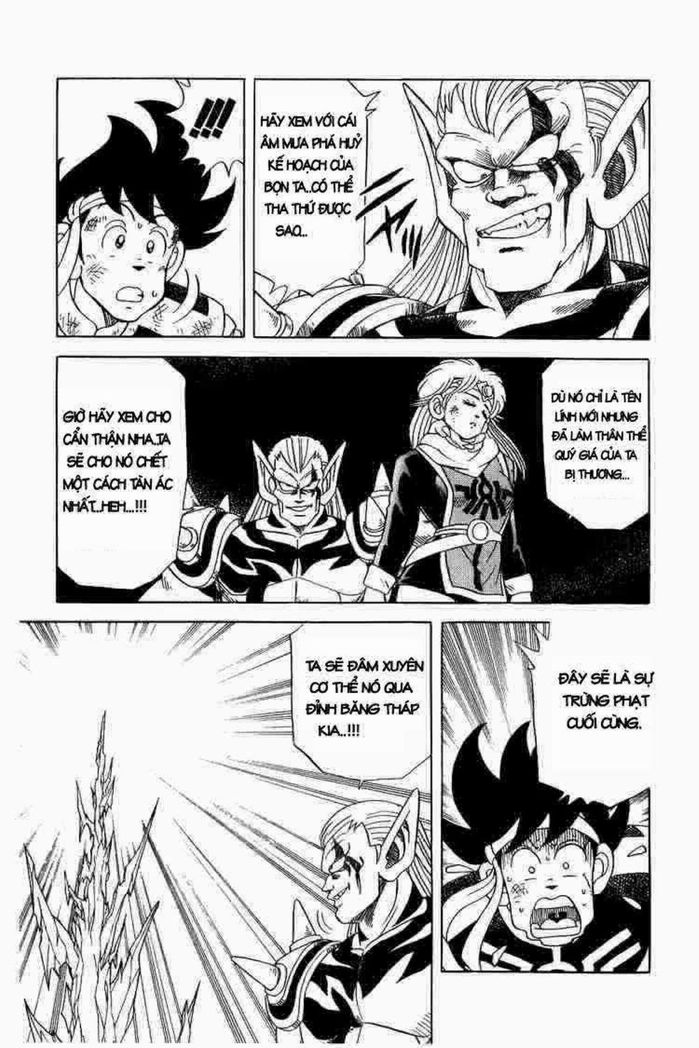 Dấu ấn rồng thiêng 0 Cứu tinh bất tử trang 13