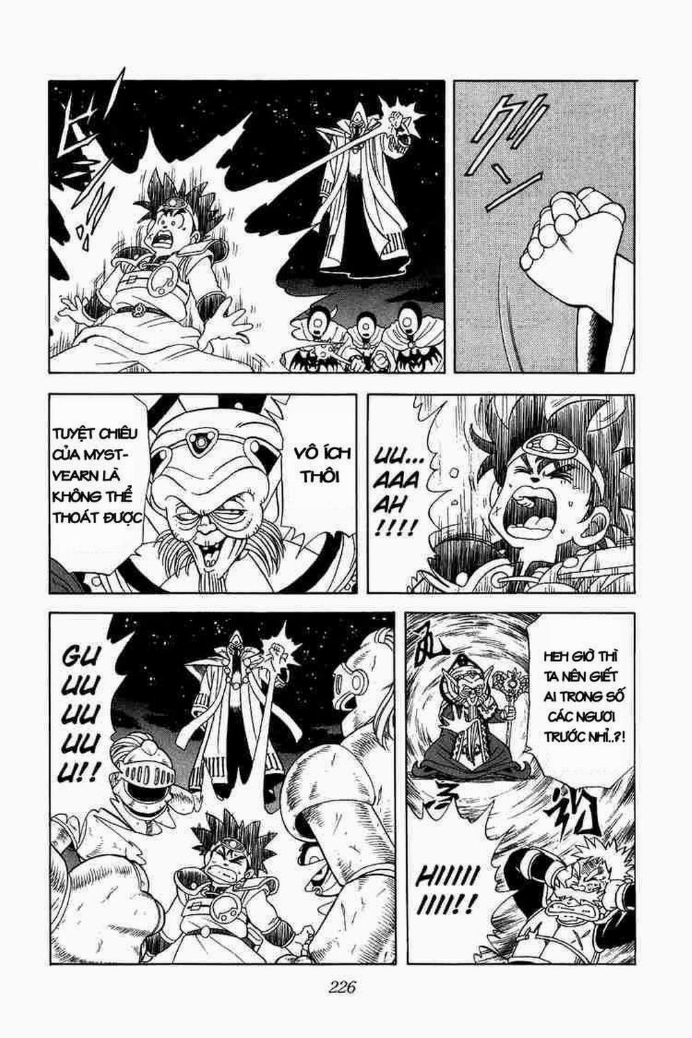 Dấu ấn rồng thiêng 0 Cứu tinh bất tử trang 2