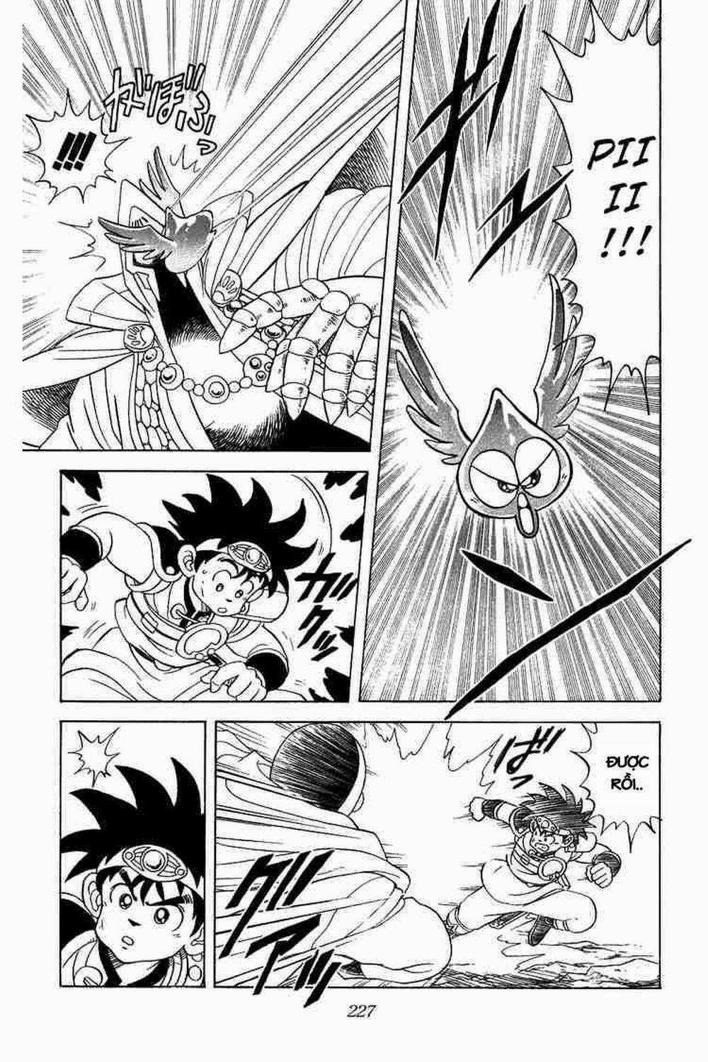 Dấu ấn rồng thiêng 0 Cứu tinh bất tử trang 3