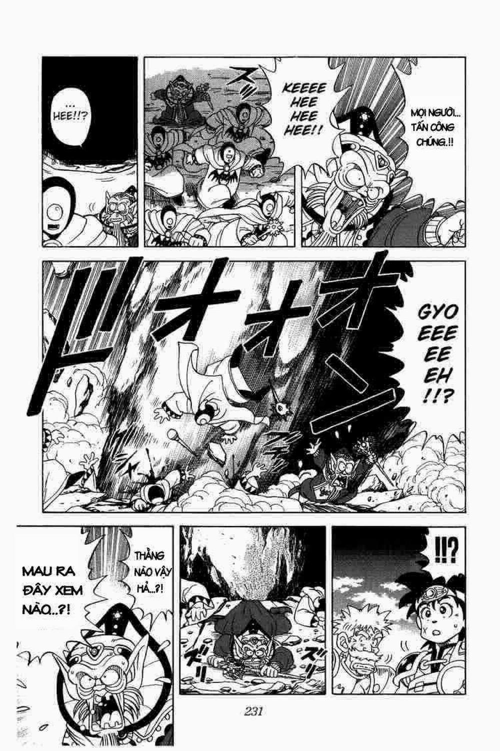 Dấu ấn rồng thiêng 0 Cứu tinh bất tử trang 7