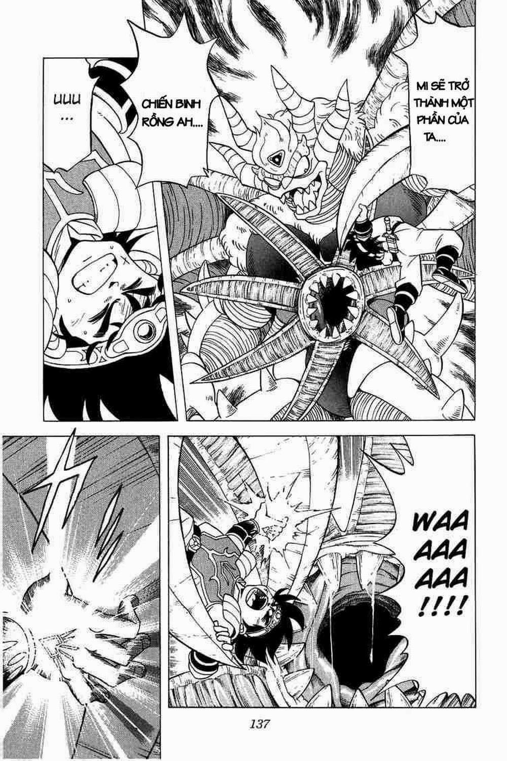 Dấu ấn rồng thiêng 0 Dai bị ngấu nghiến trang 1