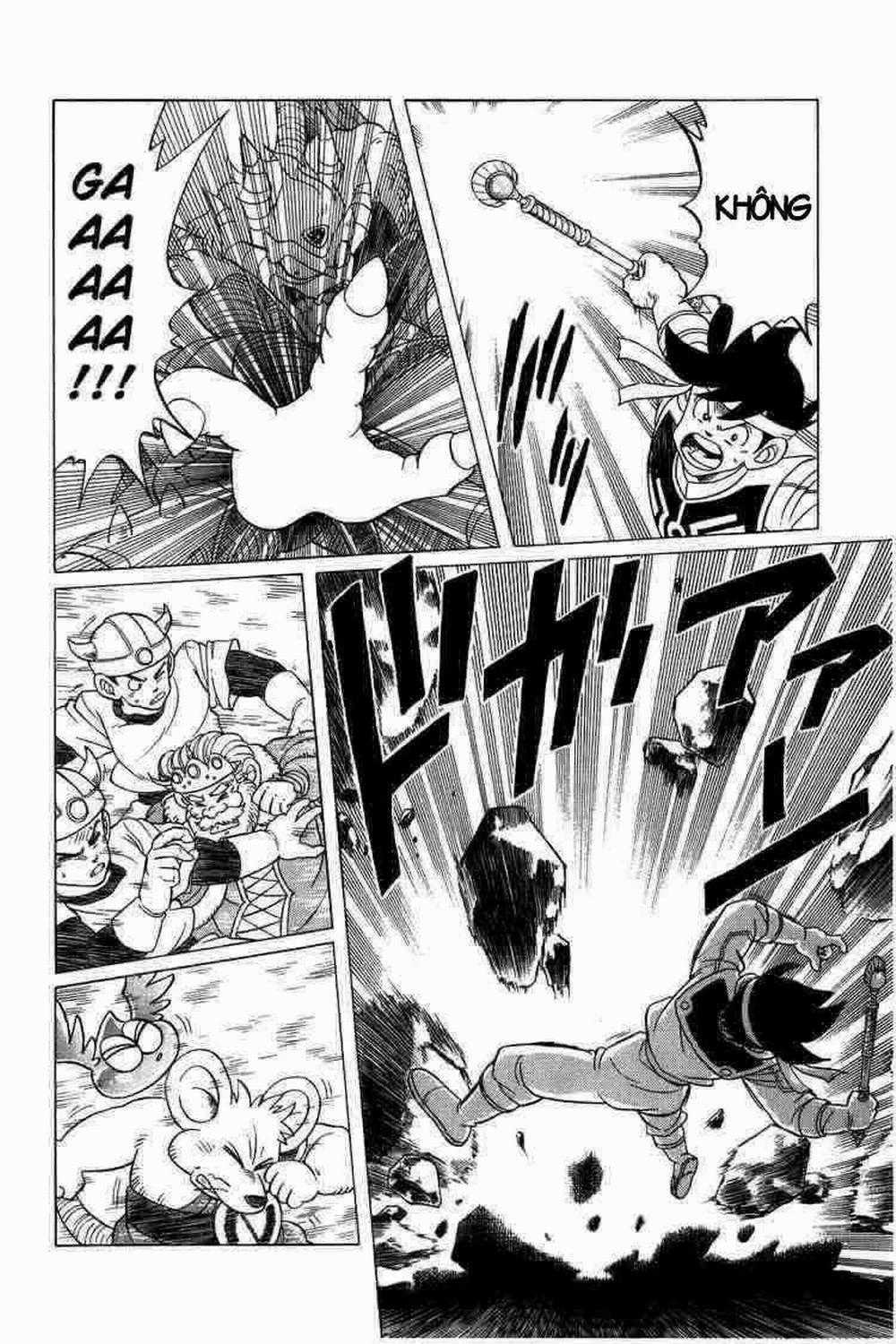 Dấu ấn rồng thiêng 0 Dai bị ngấu nghiến trang 12