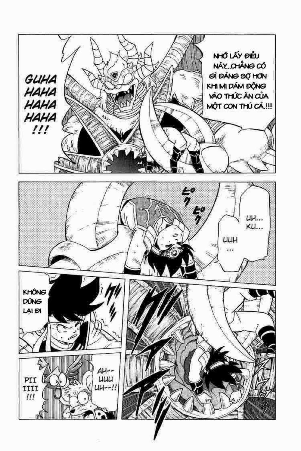 Dấu ấn rồng thiêng 0 Dai bị ngấu nghiến trang 14