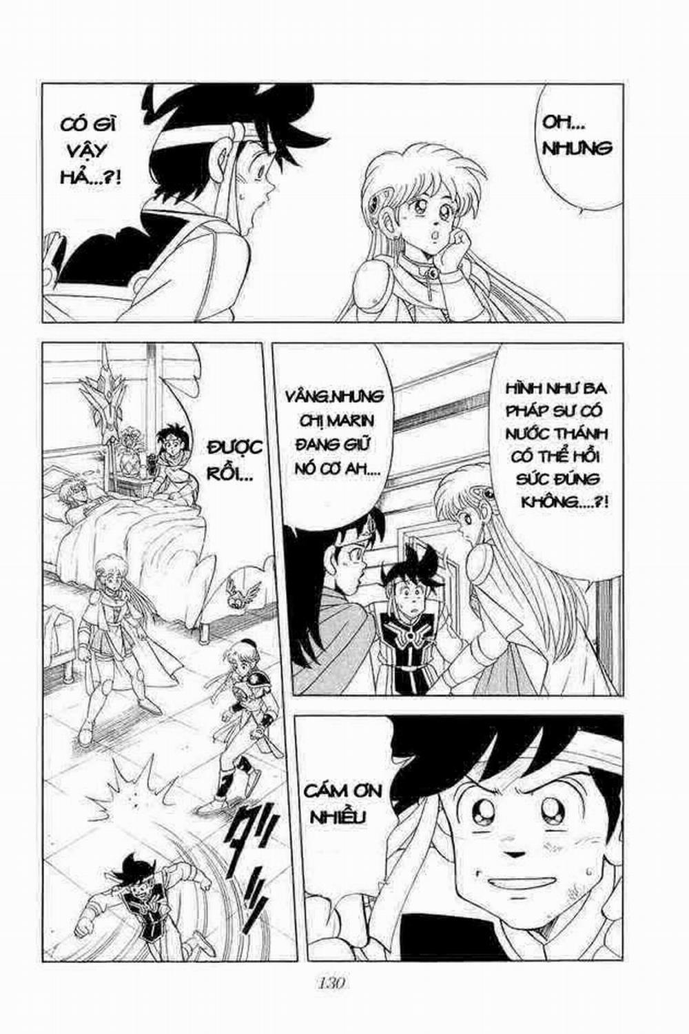 Dấu ấn rồng thiêng 0 Dai biến mất giữa dòng sông băng trang 12