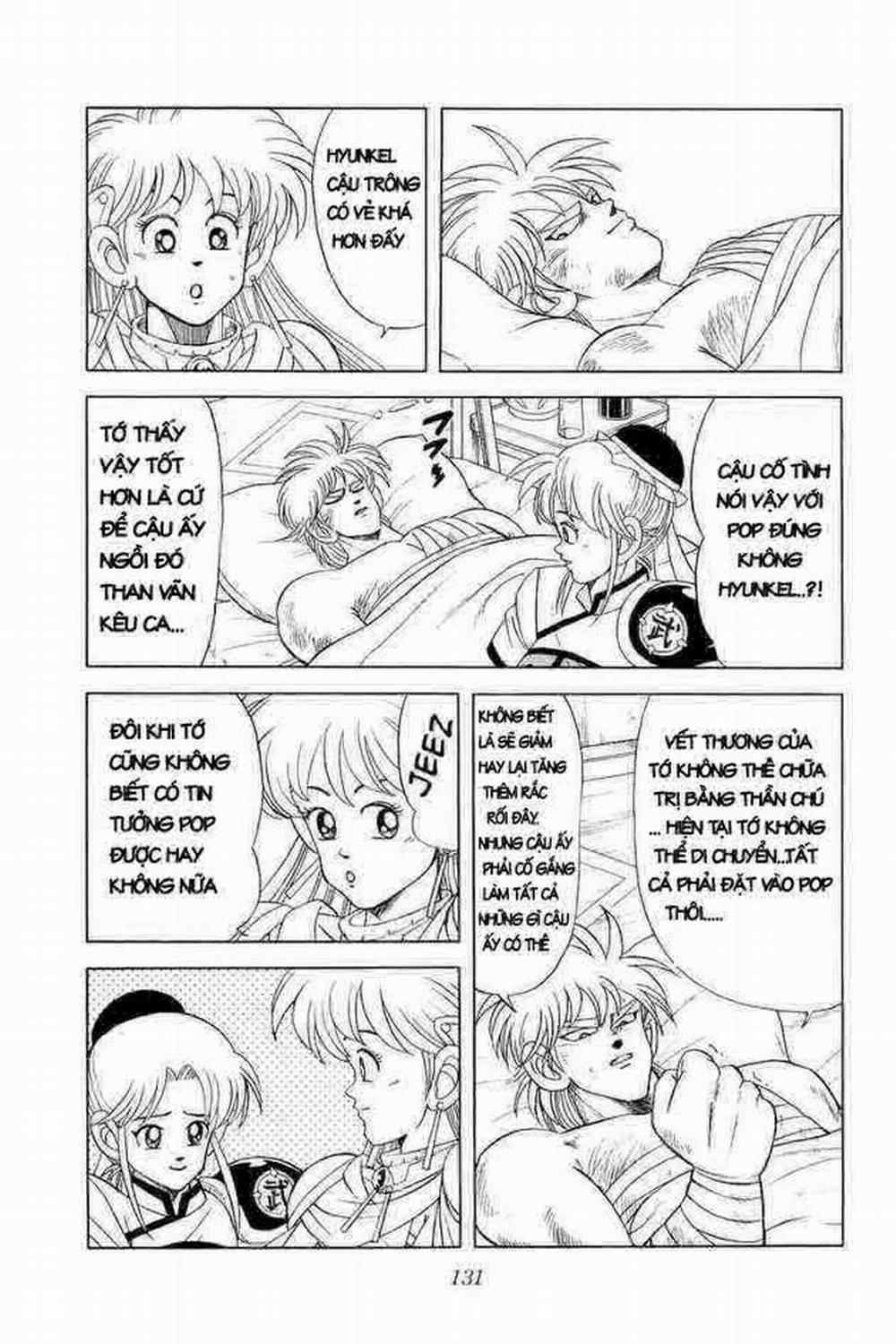 Dấu ấn rồng thiêng 0 Dai biến mất giữa dòng sông băng trang 13