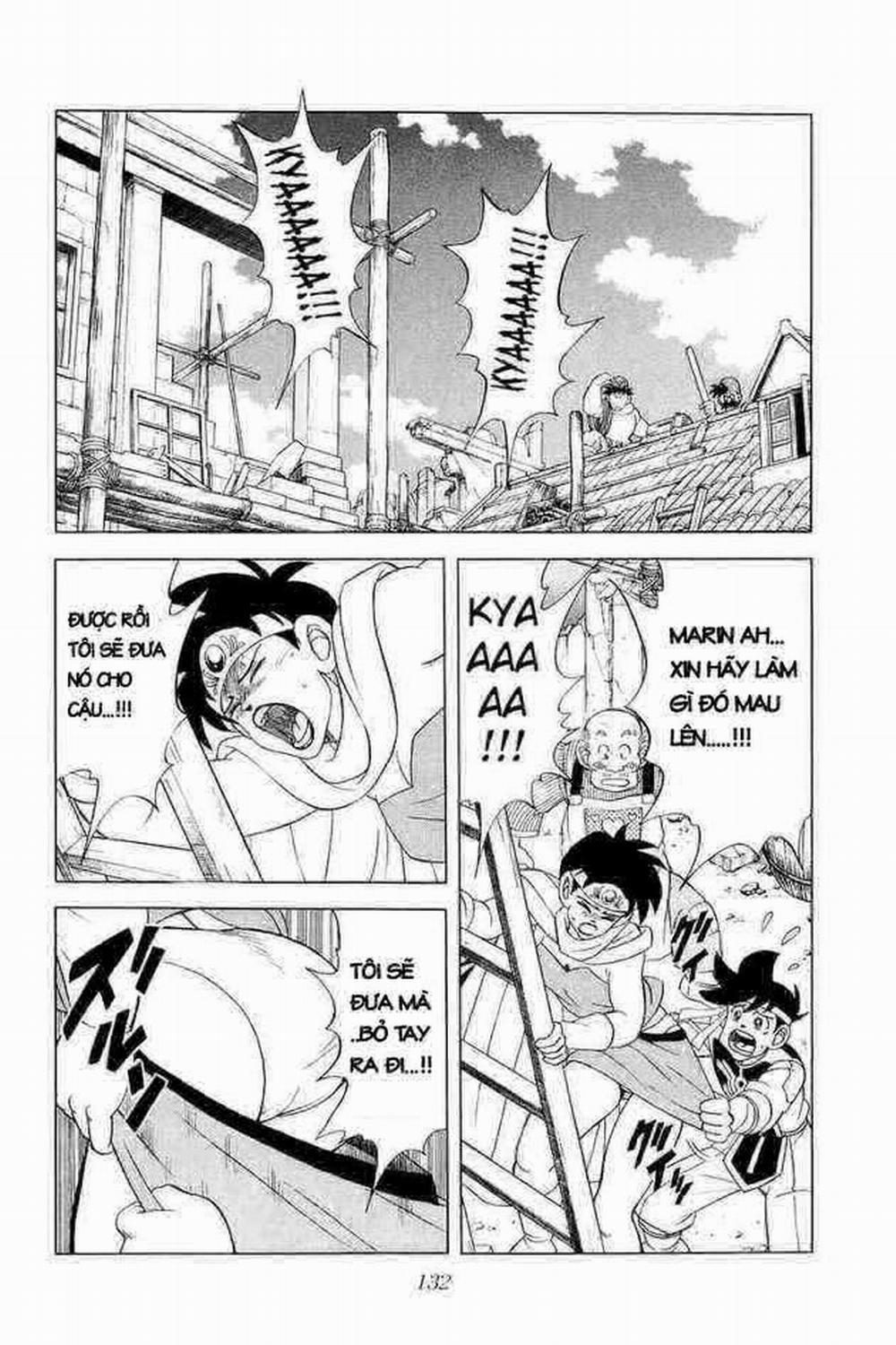 Dấu ấn rồng thiêng 0 Dai biến mất giữa dòng sông băng trang 14