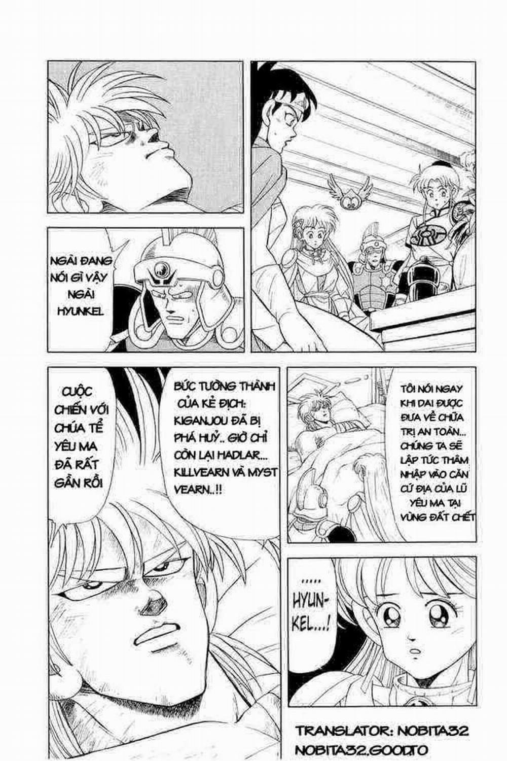 Dấu ấn rồng thiêng 0 Dai biến mất giữa dòng sông băng trang 17