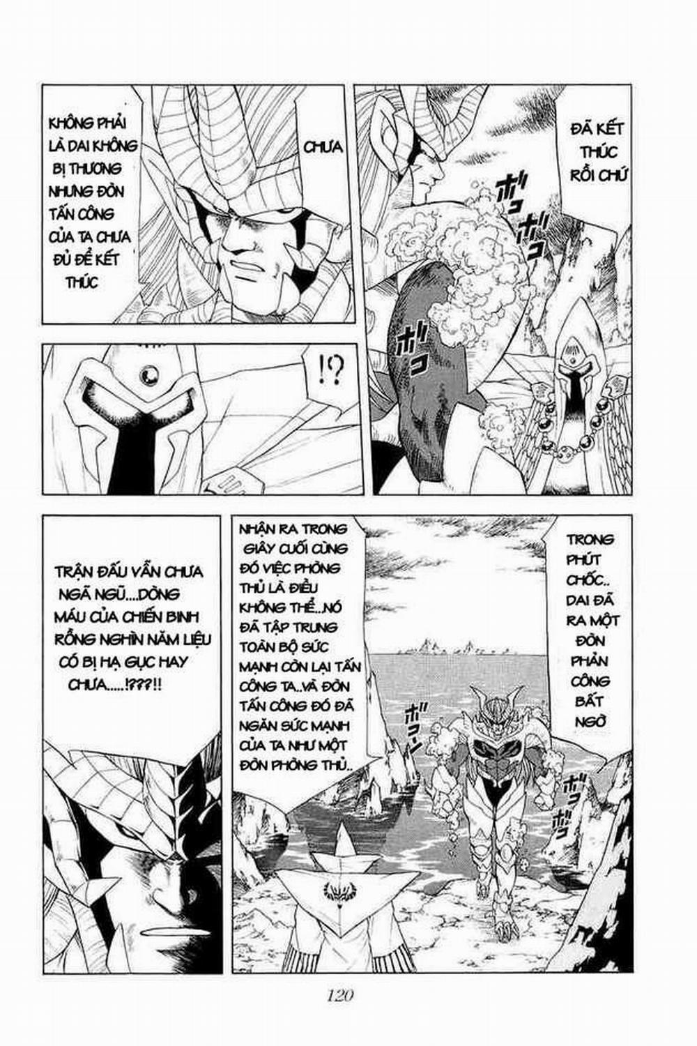 Dấu ấn rồng thiêng 0 Dai biến mất giữa dòng sông băng trang 2