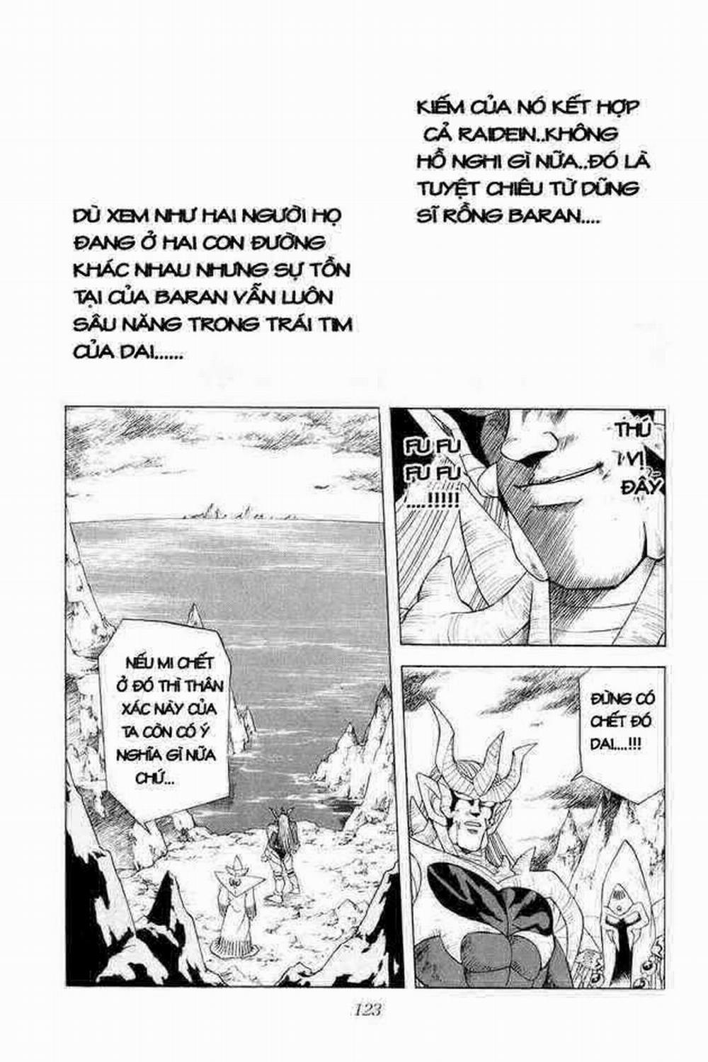 Dấu ấn rồng thiêng 0 Dai biến mất giữa dòng sông băng trang 5