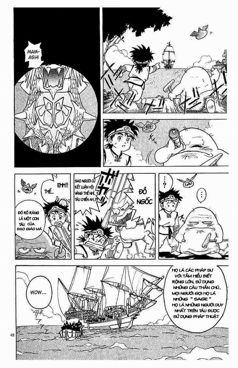 Dấu ấn rồng thiêng 0 Dai bùng nổ!!! phần 1 trang 2