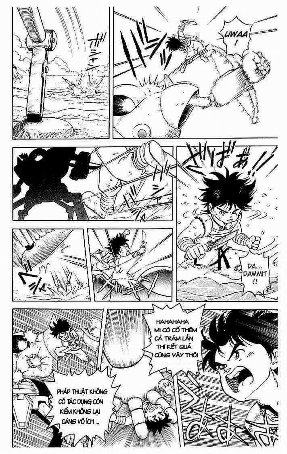 Dấu ấn rồng thiêng 0 Dai bùng nổ!!! phần 3 trang 13