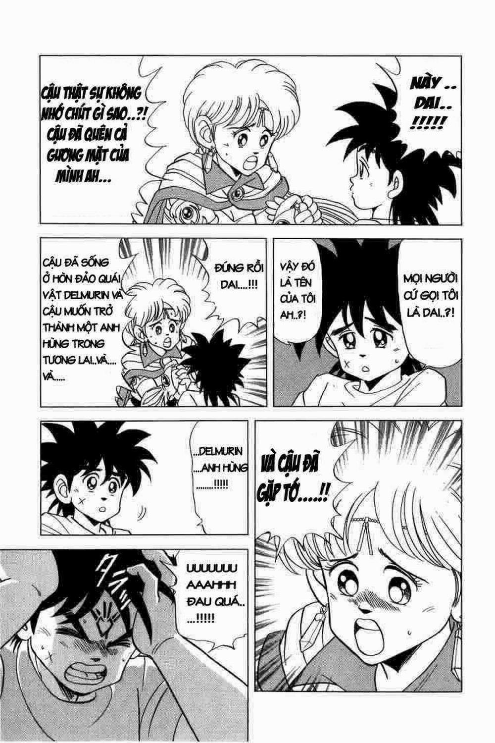 Dấu ấn rồng thiêng 0 Dai, level 1...!! trang 8