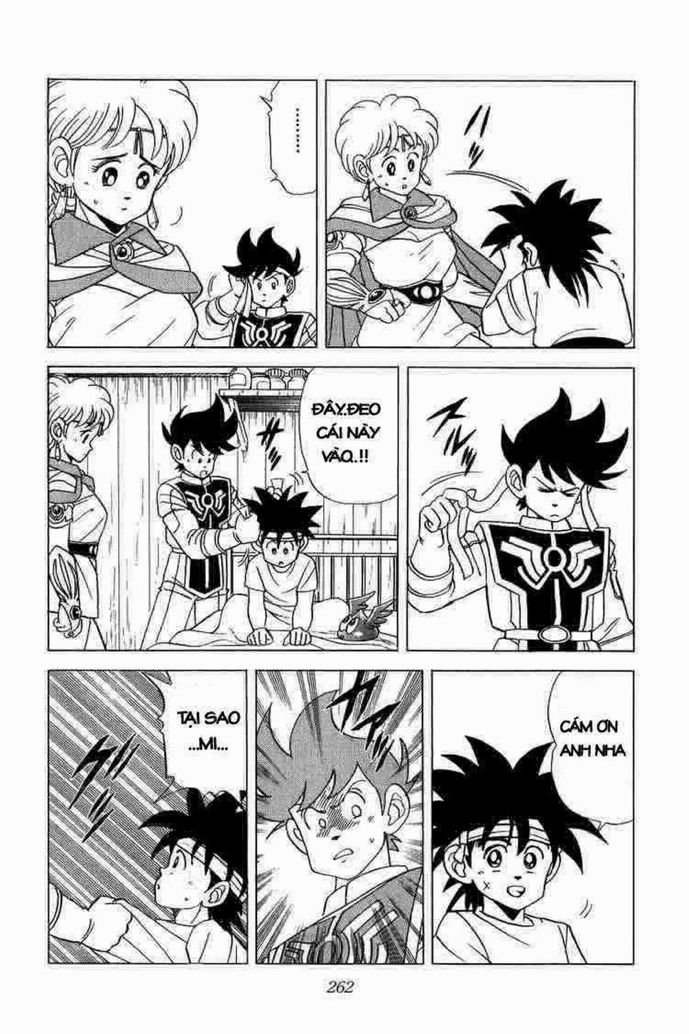 Dấu ấn rồng thiêng 0 Dai, level 1...!! trang 9