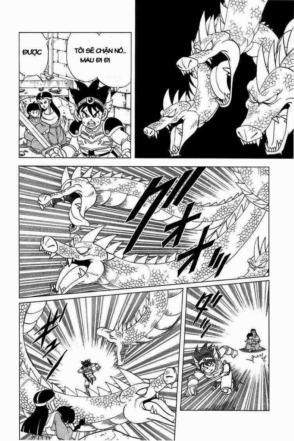 Dấu ấn rồng thiêng 0 Đánh bại Hydra trang 1