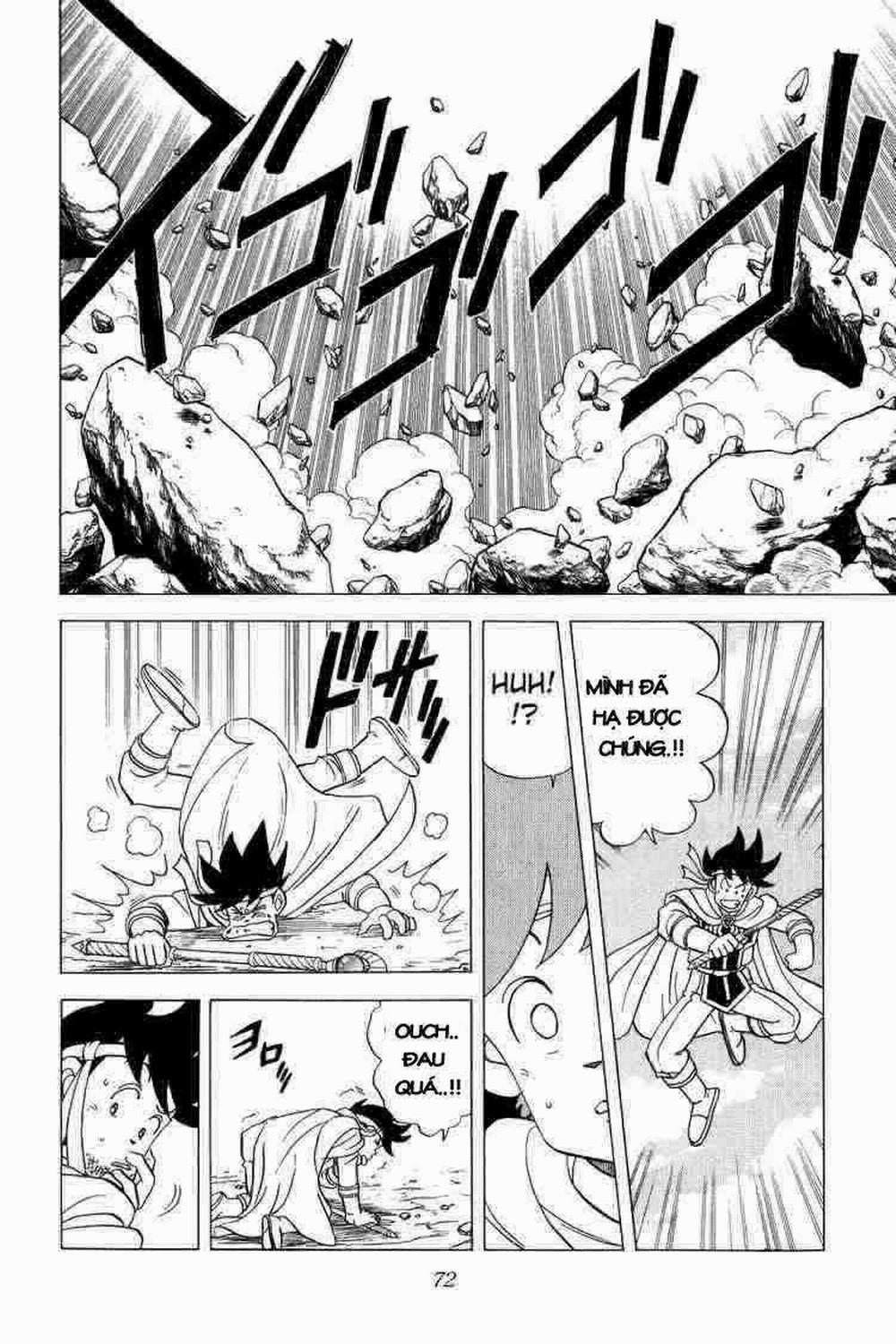 Dấu ấn rồng thiêng 0 Đánh bại Hydra trang 11