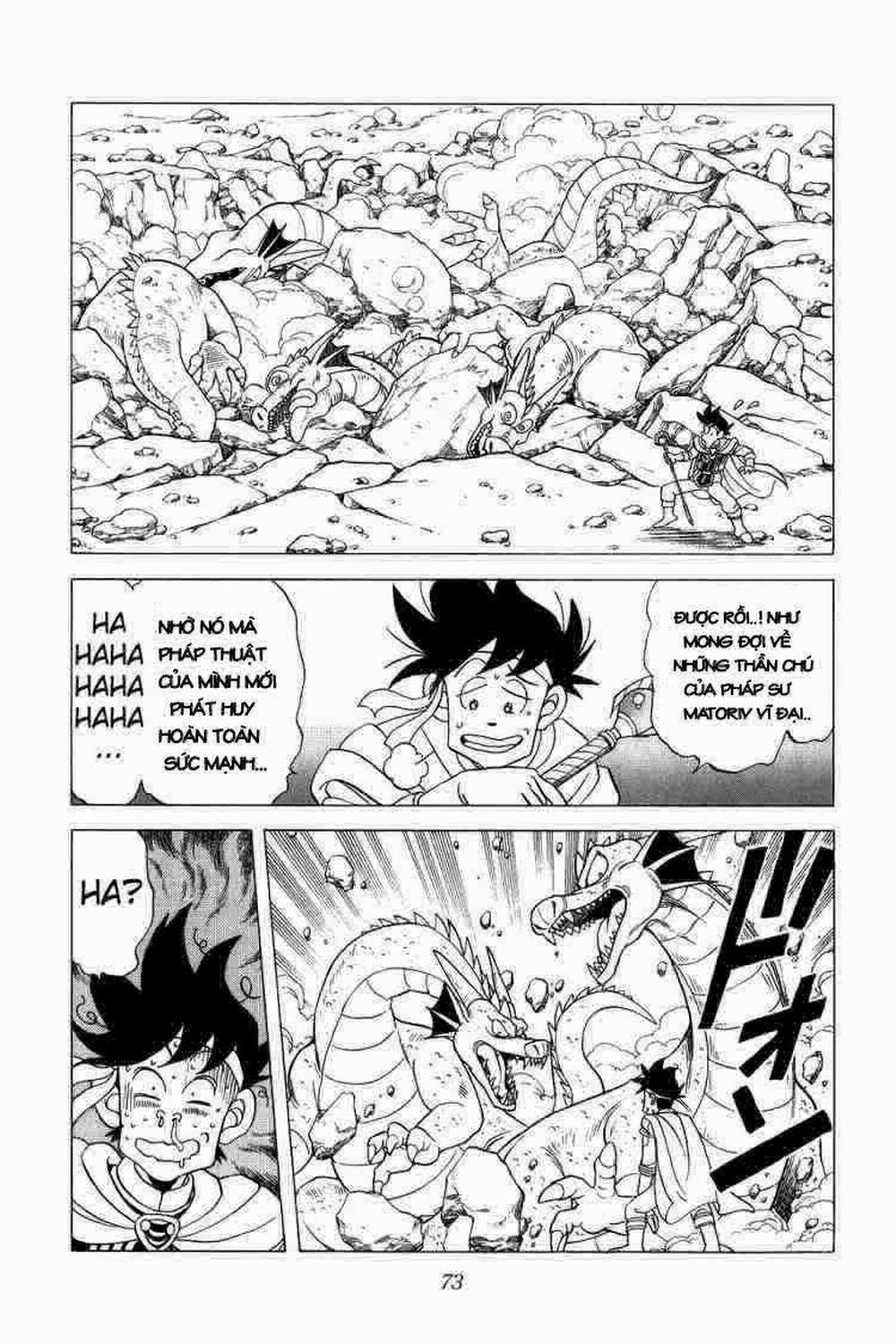 Dấu ấn rồng thiêng 0 Đánh bại Hydra trang 12