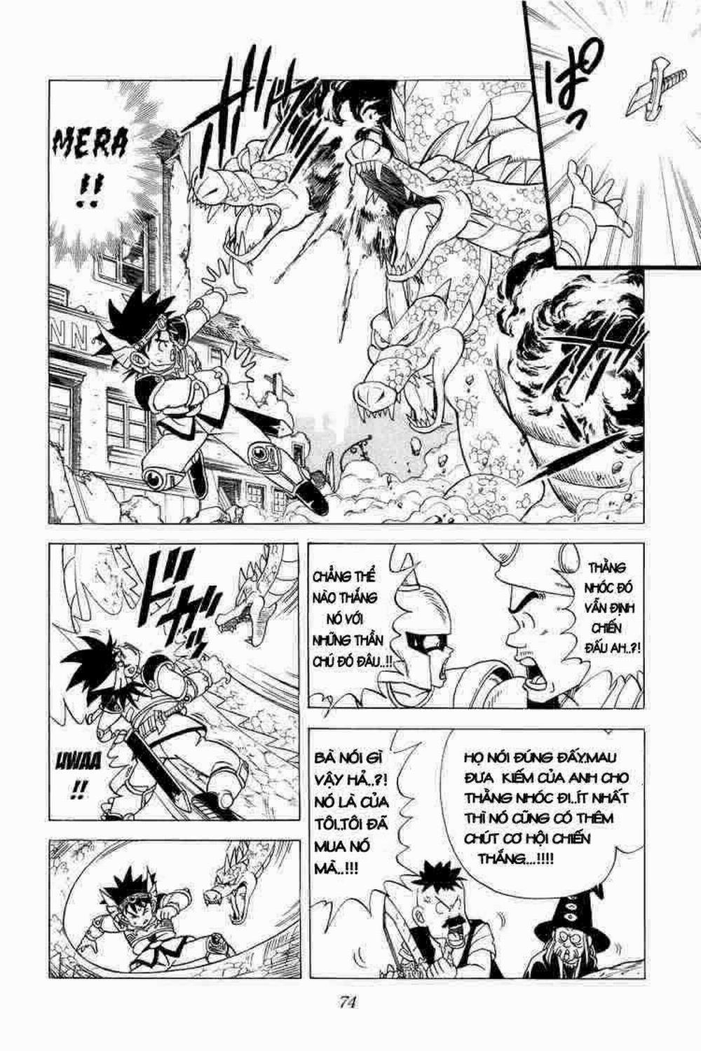 Dấu ấn rồng thiêng 0 Đánh bại Hydra trang 13