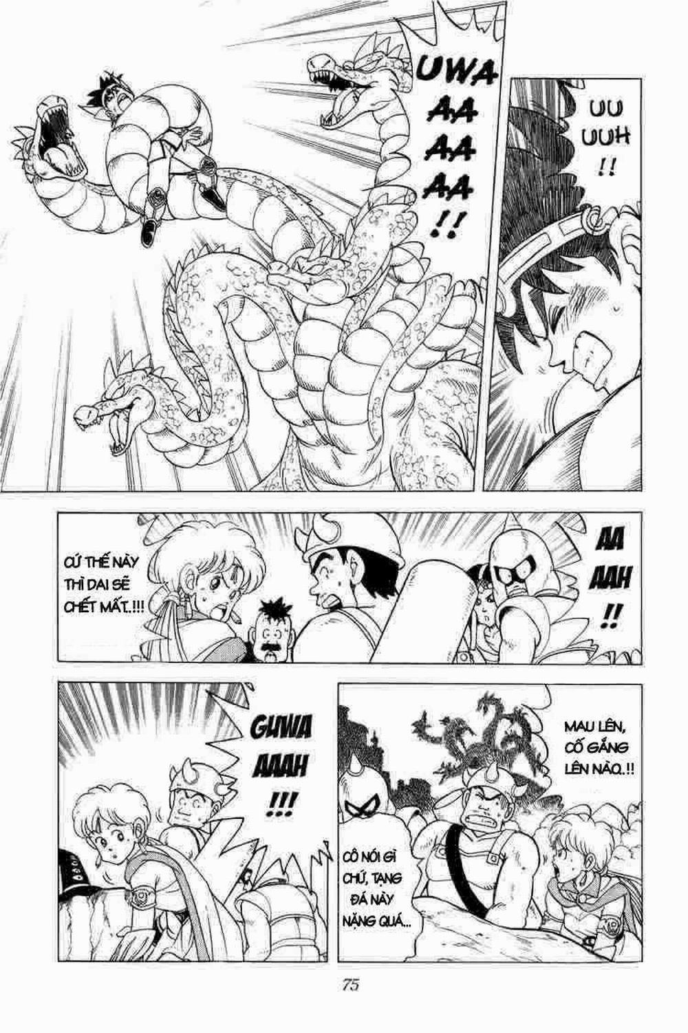 Dấu ấn rồng thiêng 0 Đánh bại Hydra trang 14