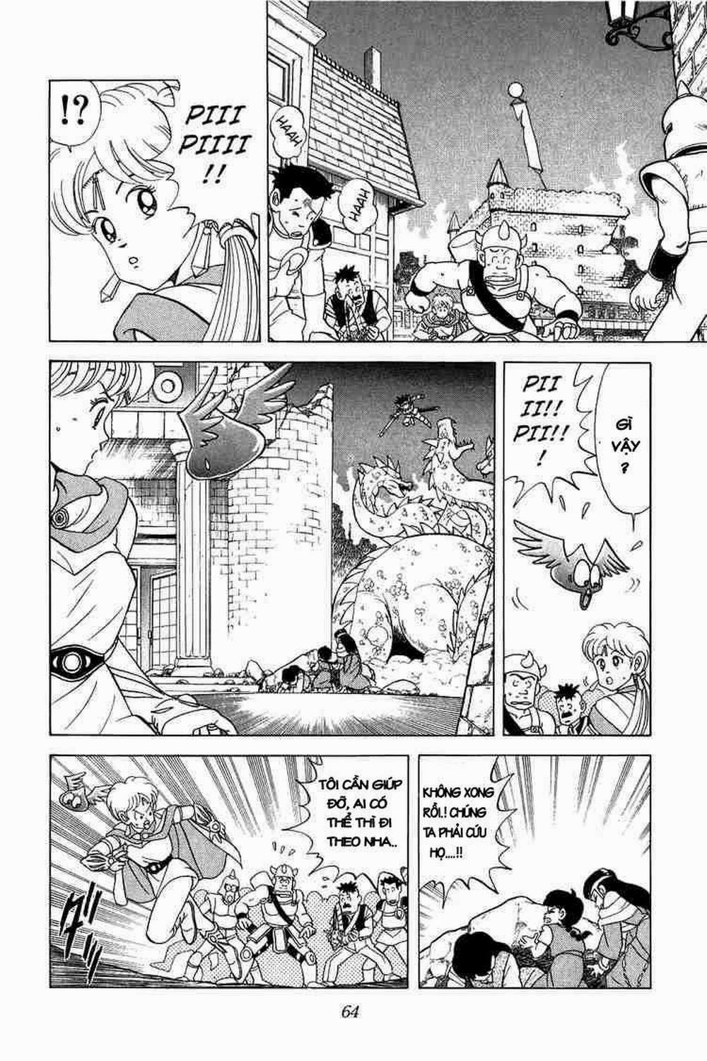 Dấu ấn rồng thiêng 0 Đánh bại Hydra trang 3