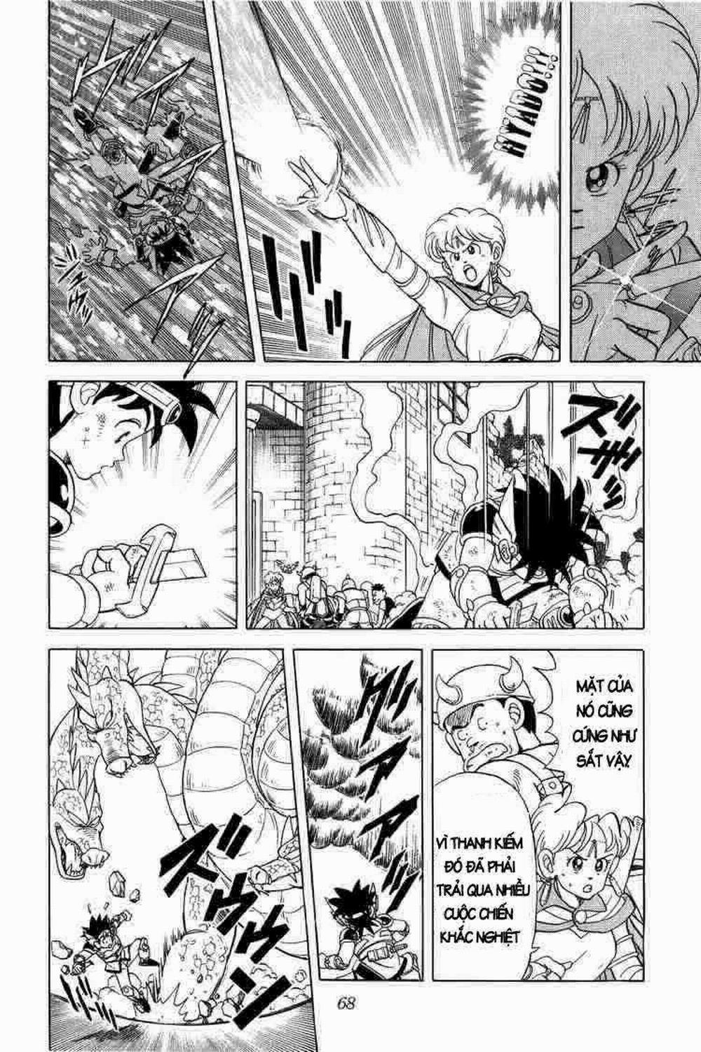 Dấu ấn rồng thiêng 0 Đánh bại Hydra trang 7