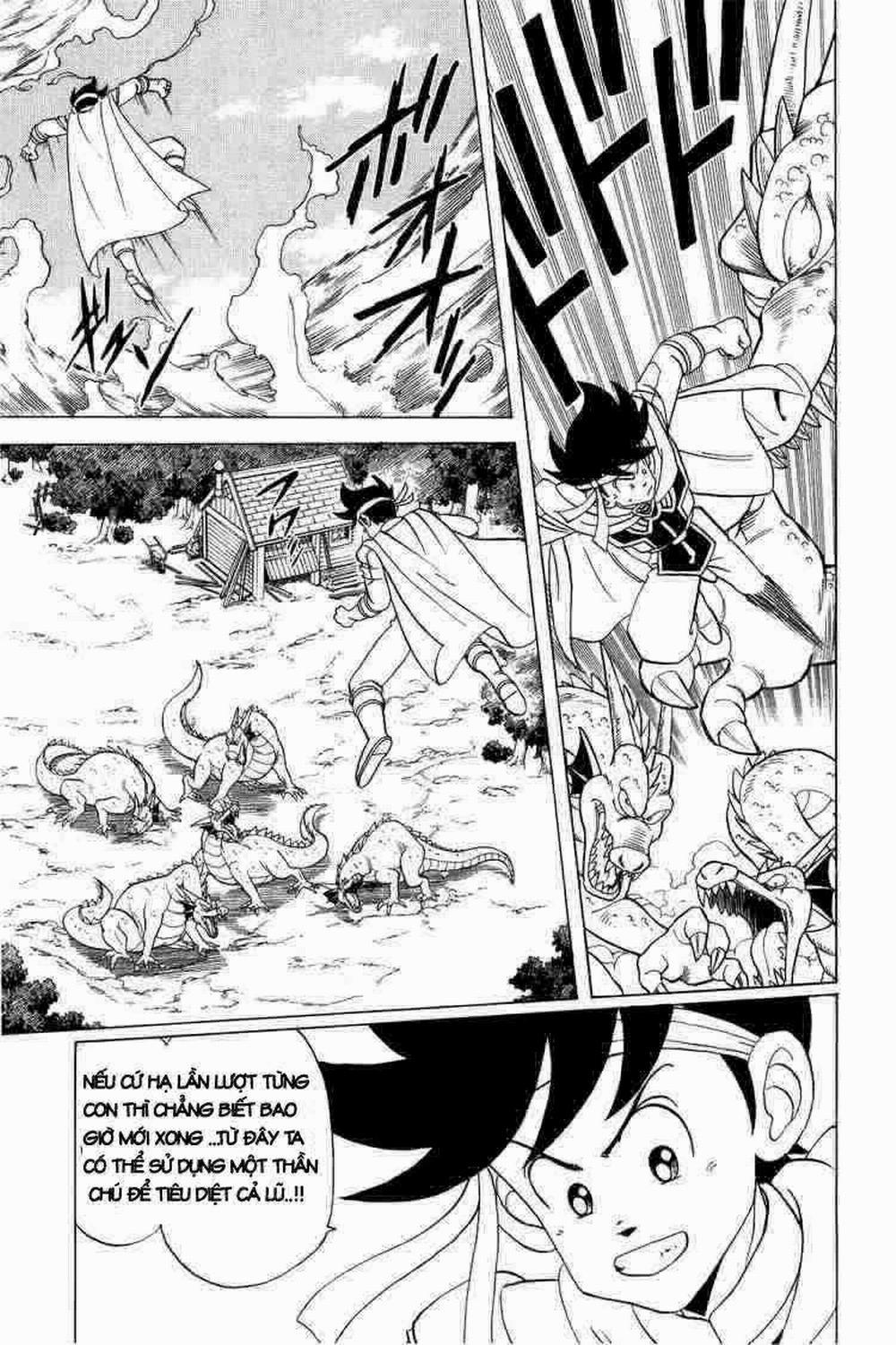 Dấu ấn rồng thiêng 0 Đánh bại Hydra trang 8