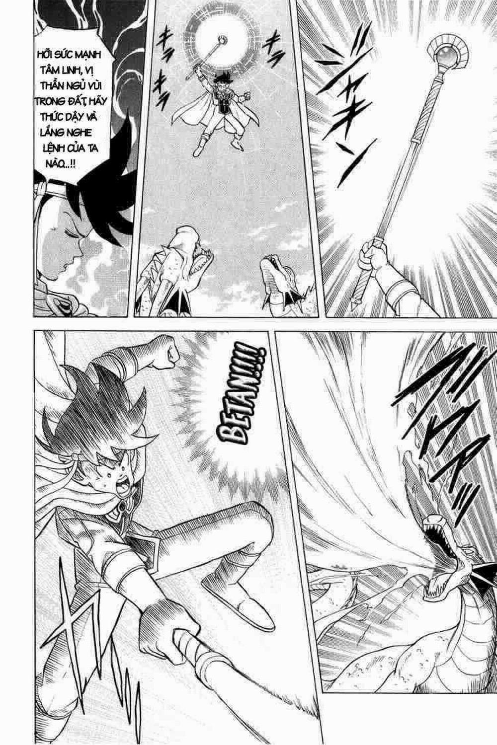 Dấu ấn rồng thiêng 0 Đánh bại Hydra trang 9