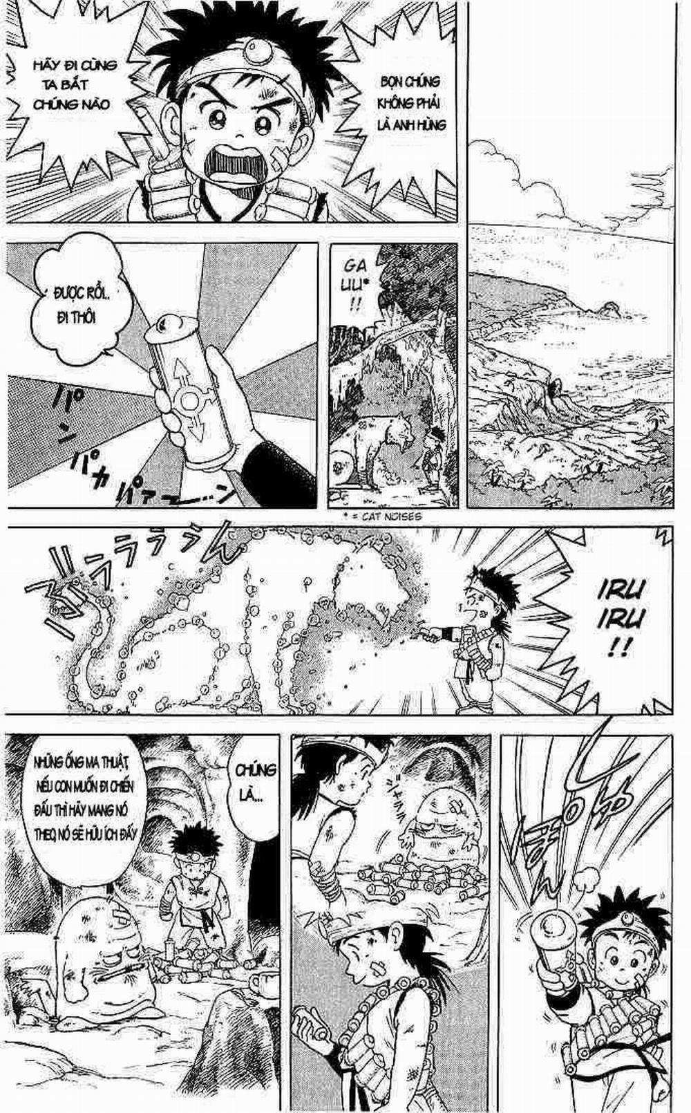 Dấu ấn rồng thiêng 0 Derupa Iruiru phần 1 trang 17