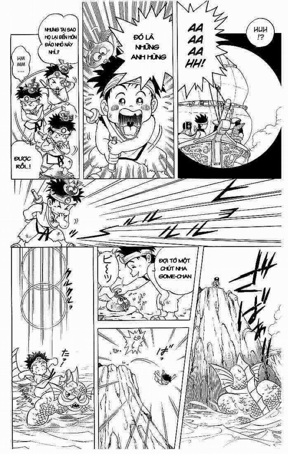 Dấu ấn rồng thiêng 0 Derupa Iruiru phần 1 trang 6