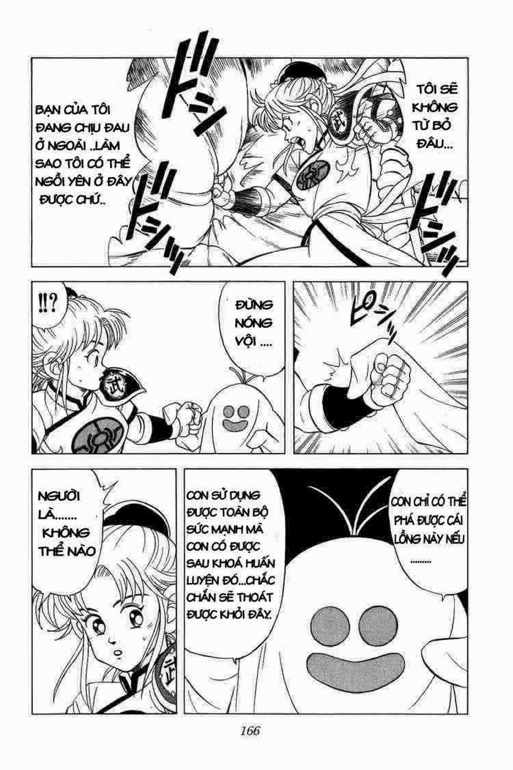 Dấu ấn rồng thiêng 0 Điều gì sẽ xảy ra...?! trang 12