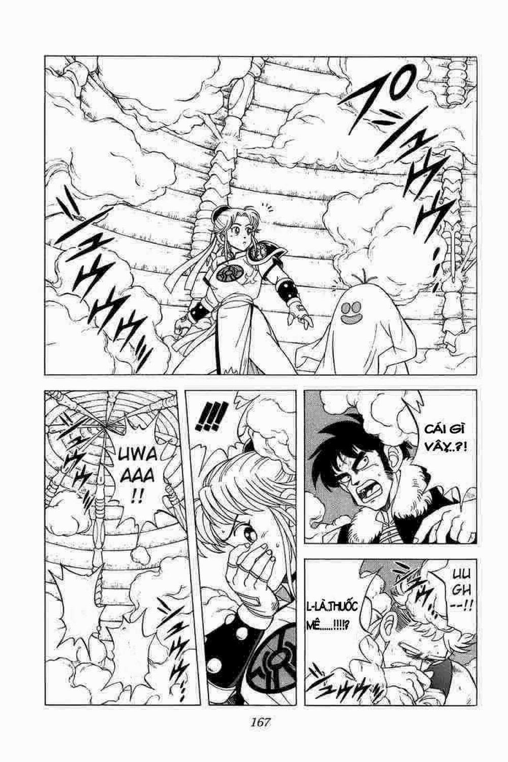 Dấu ấn rồng thiêng 0 Điều gì sẽ xảy ra...?! trang 13