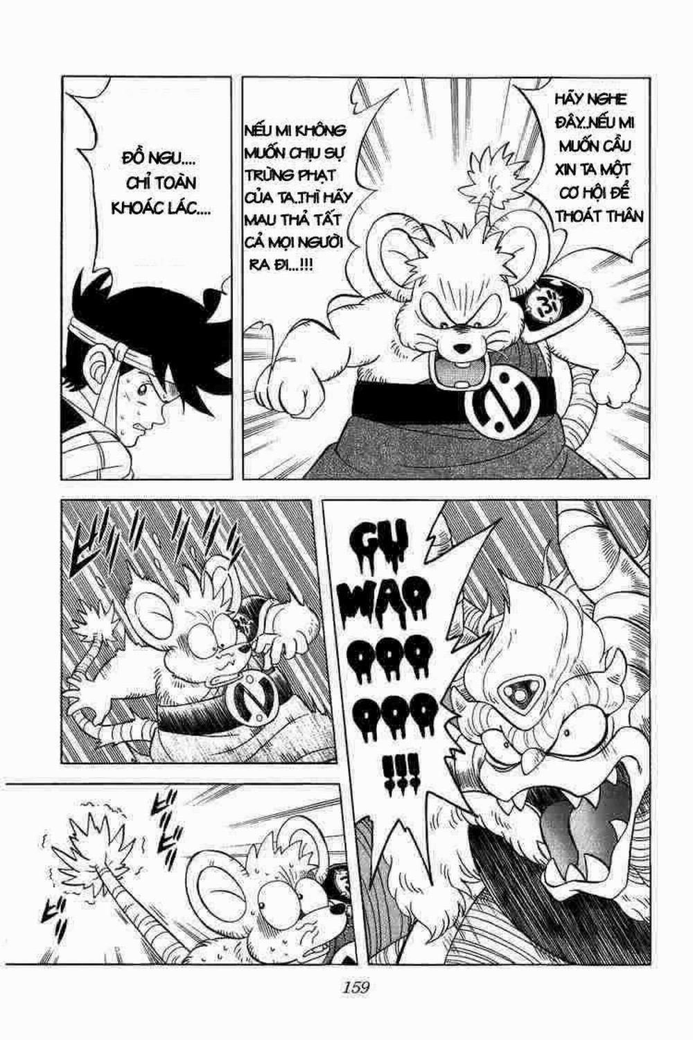 Dấu ấn rồng thiêng 0 Điều gì sẽ xảy ra...?! trang 5