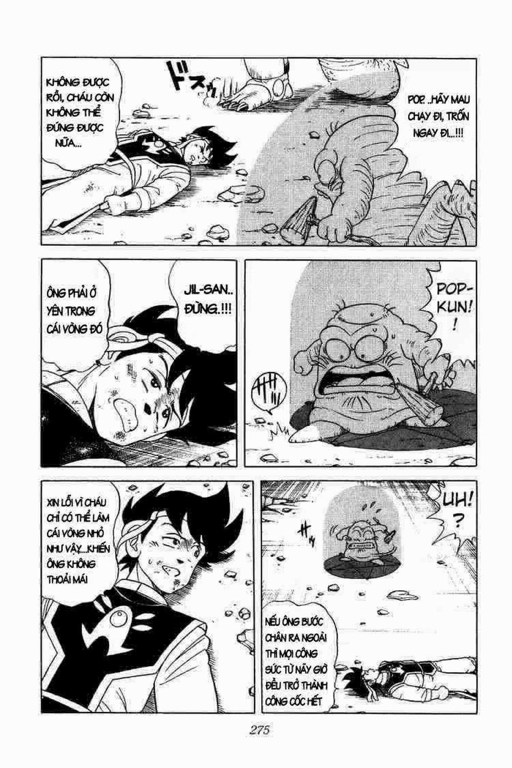 Dấu ấn rồng thiêng 0 Điều kì diệu của tình bạn trang 11