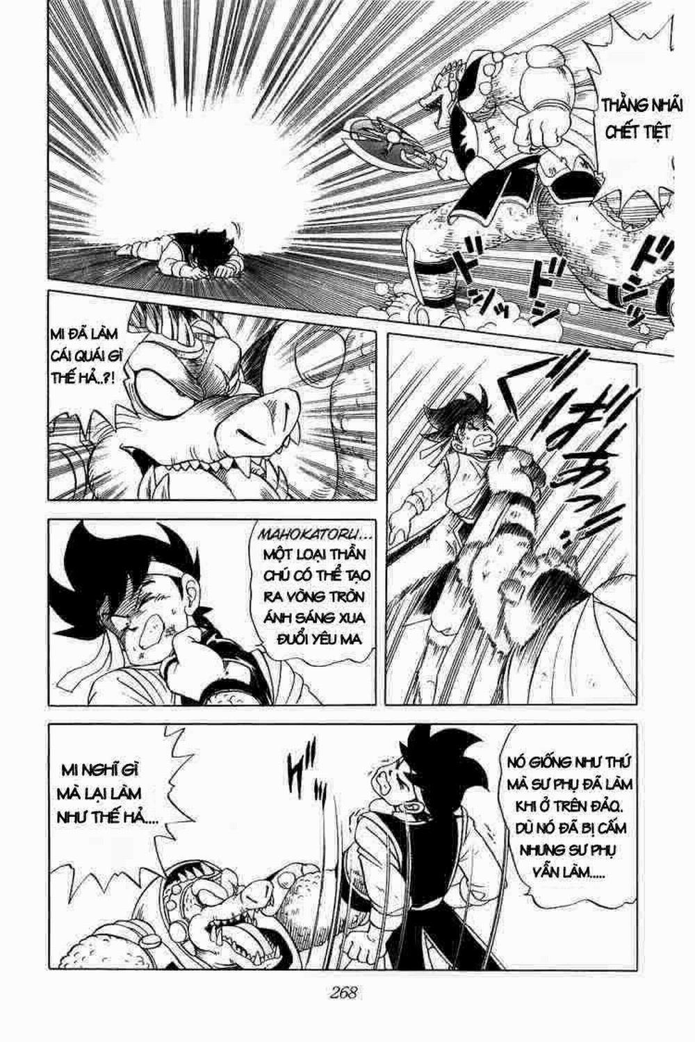 Dấu ấn rồng thiêng 0 Điều kì diệu của tình bạn trang 4