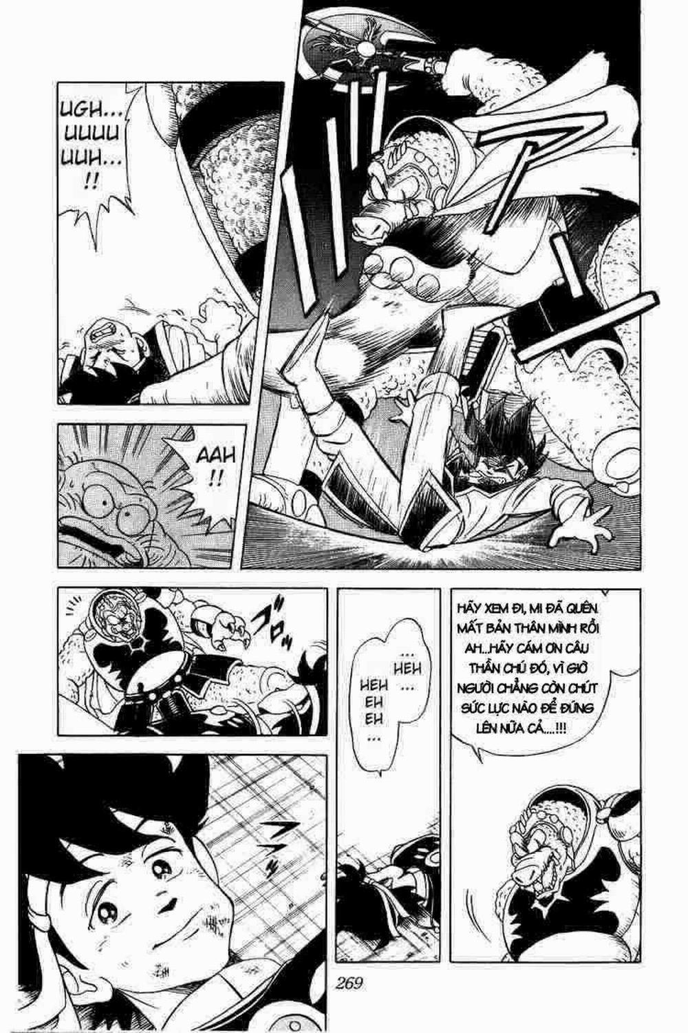 Dấu ấn rồng thiêng 0 Điều kì diệu của tình bạn trang 5