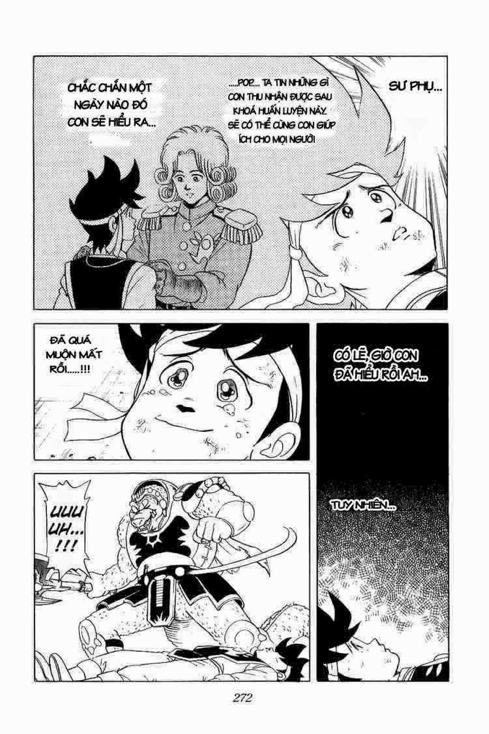 Dấu ấn rồng thiêng 0 Điều kì diệu của tình bạn trang 8