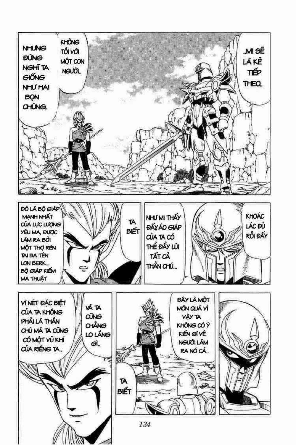 Dấu ấn rồng thiêng 0 Đối mặt Địa long 0 Chiến long cuối cùng trang 12
