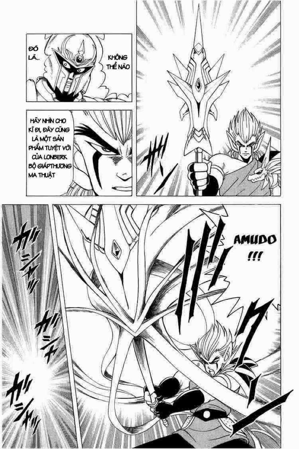Dấu ấn rồng thiêng 0 Đối mặt Địa long 0 Chiến long cuối cùng trang 13