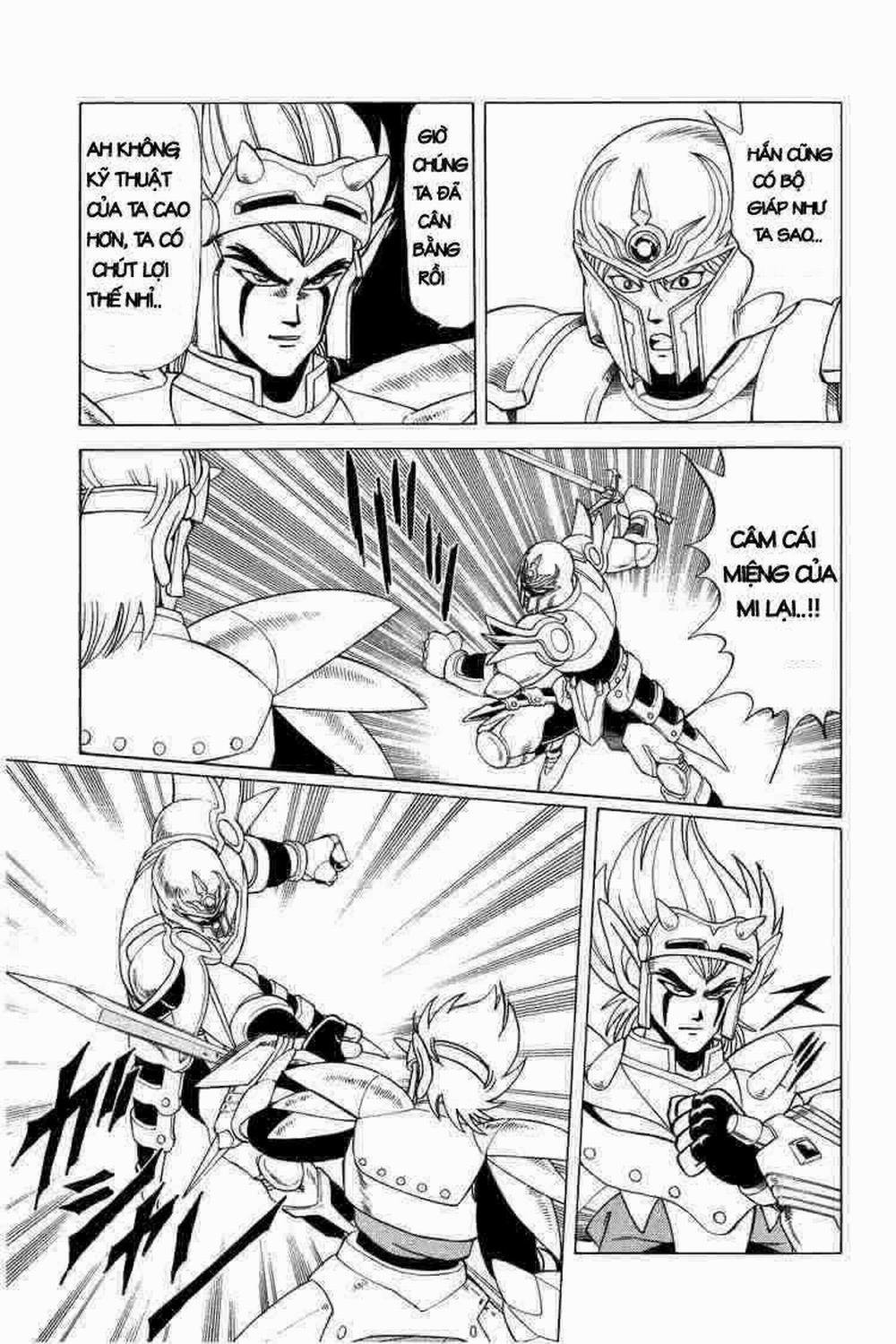 Dấu ấn rồng thiêng 0 Đối mặt Địa long 0 Chiến long cuối cùng trang 15