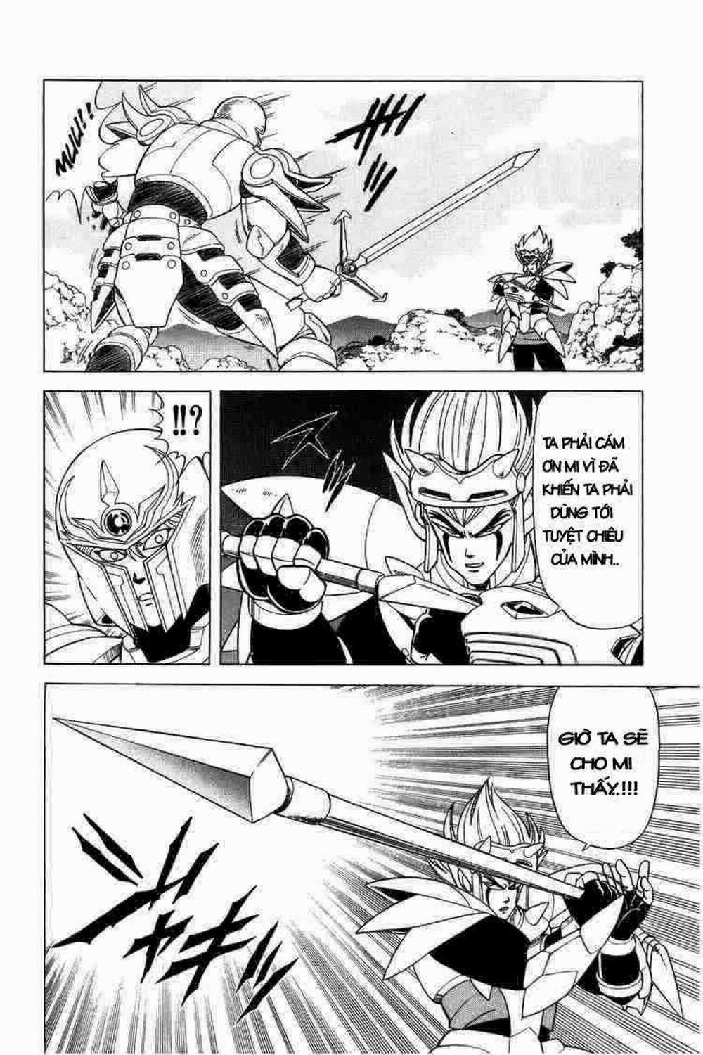 Dấu ấn rồng thiêng 0 Đối mặt Địa long 0 Chiến long cuối cùng trang 16