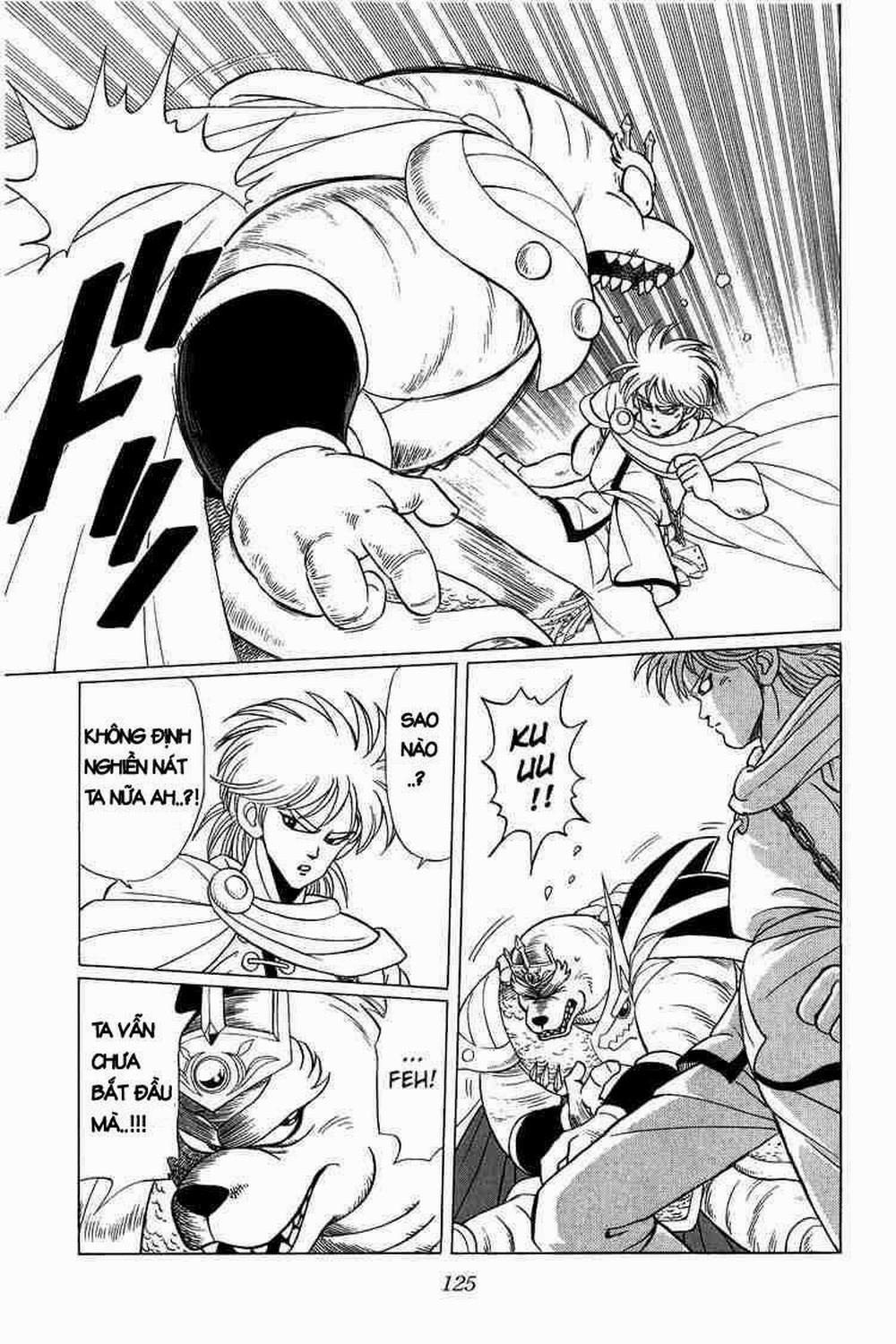 Dấu ấn rồng thiêng 0 Đối mặt Địa long 0 Chiến long cuối cùng trang 3