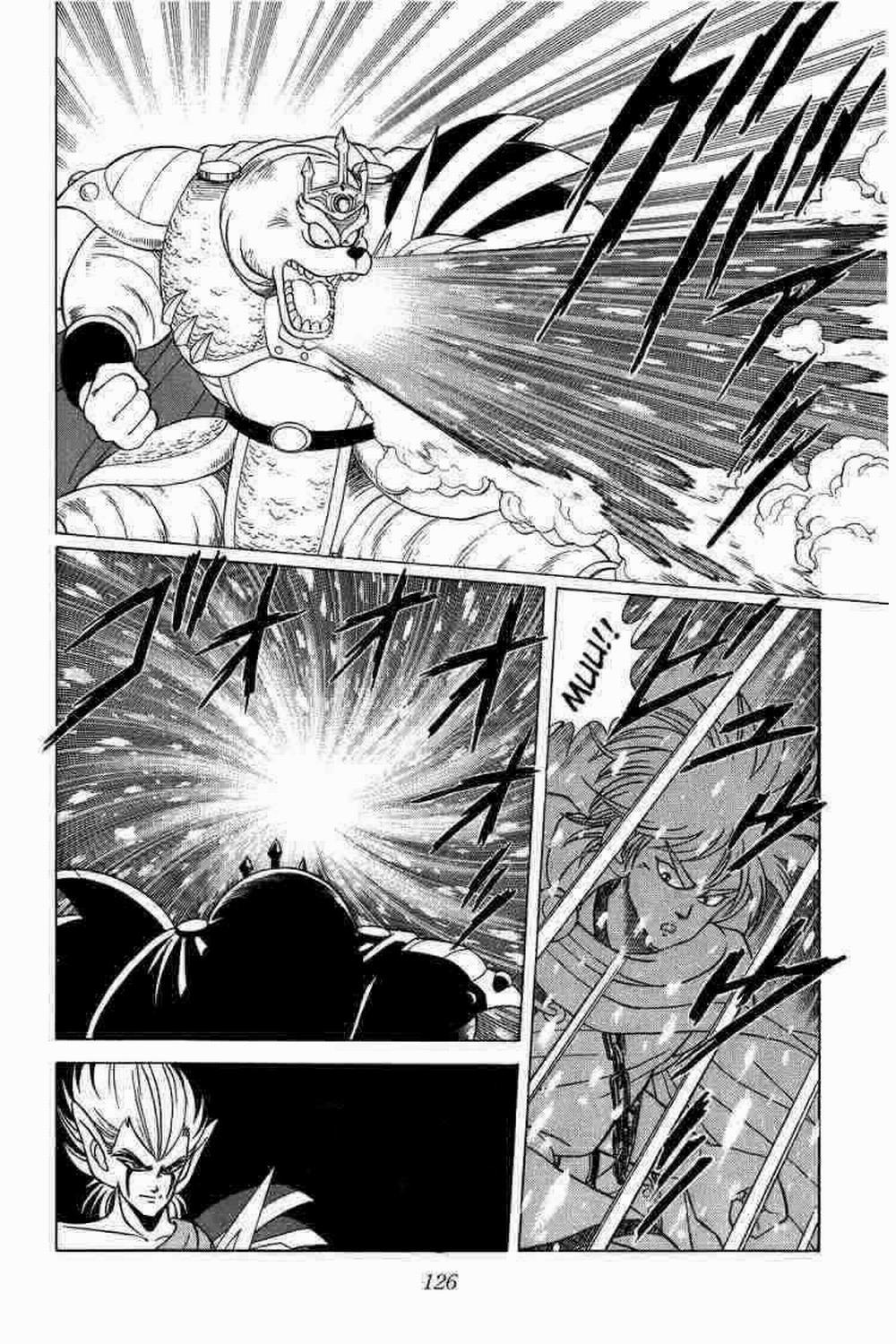 Dấu ấn rồng thiêng 0 Đối mặt Địa long 0 Chiến long cuối cùng trang 4