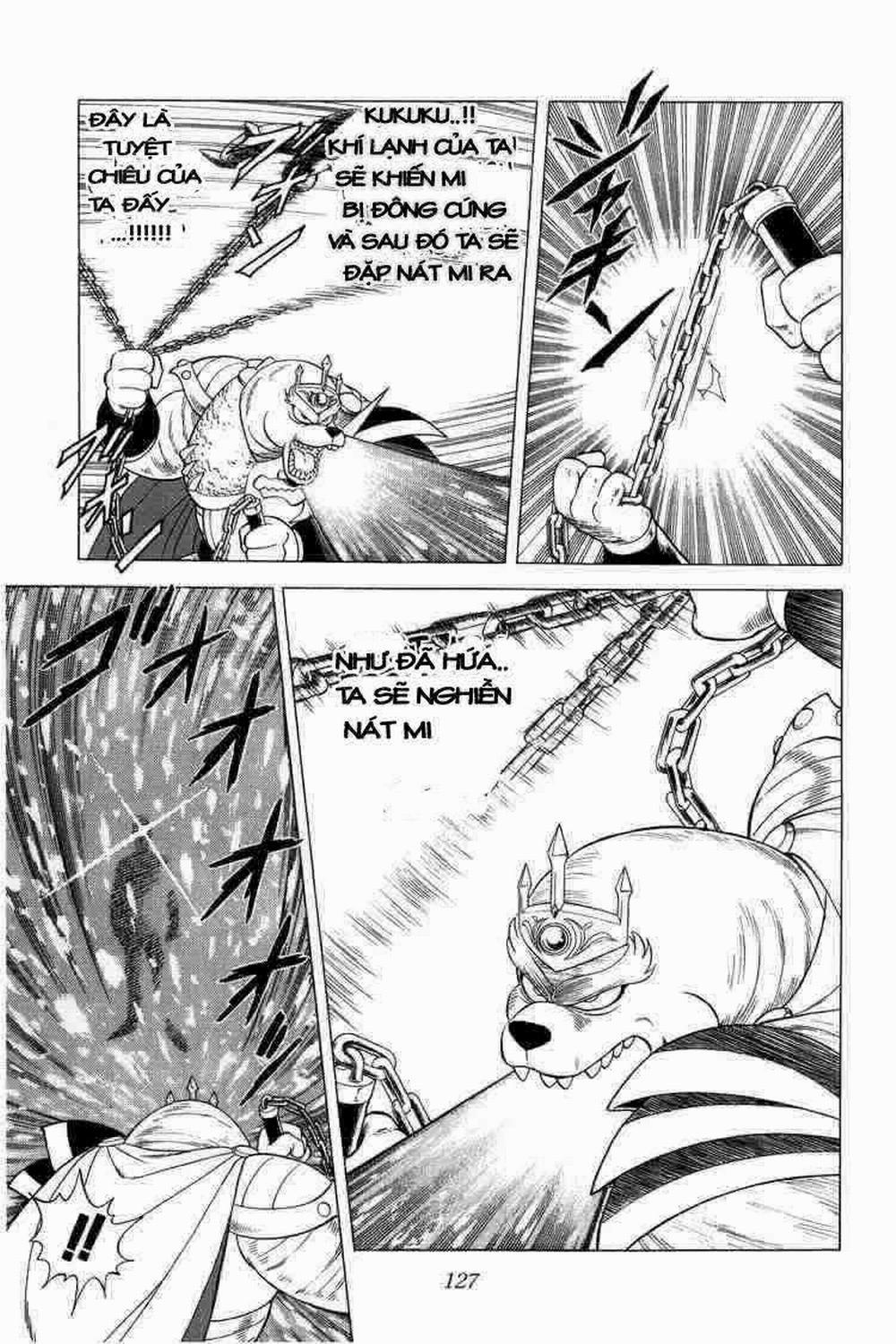 Dấu ấn rồng thiêng 0 Đối mặt Địa long 0 Chiến long cuối cùng trang 5