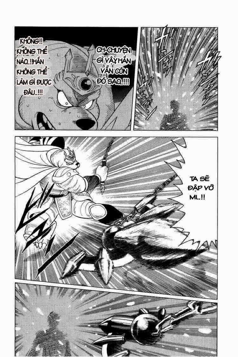 Dấu ấn rồng thiêng 0 Đối mặt Địa long 0 Chiến long cuối cùng trang 6