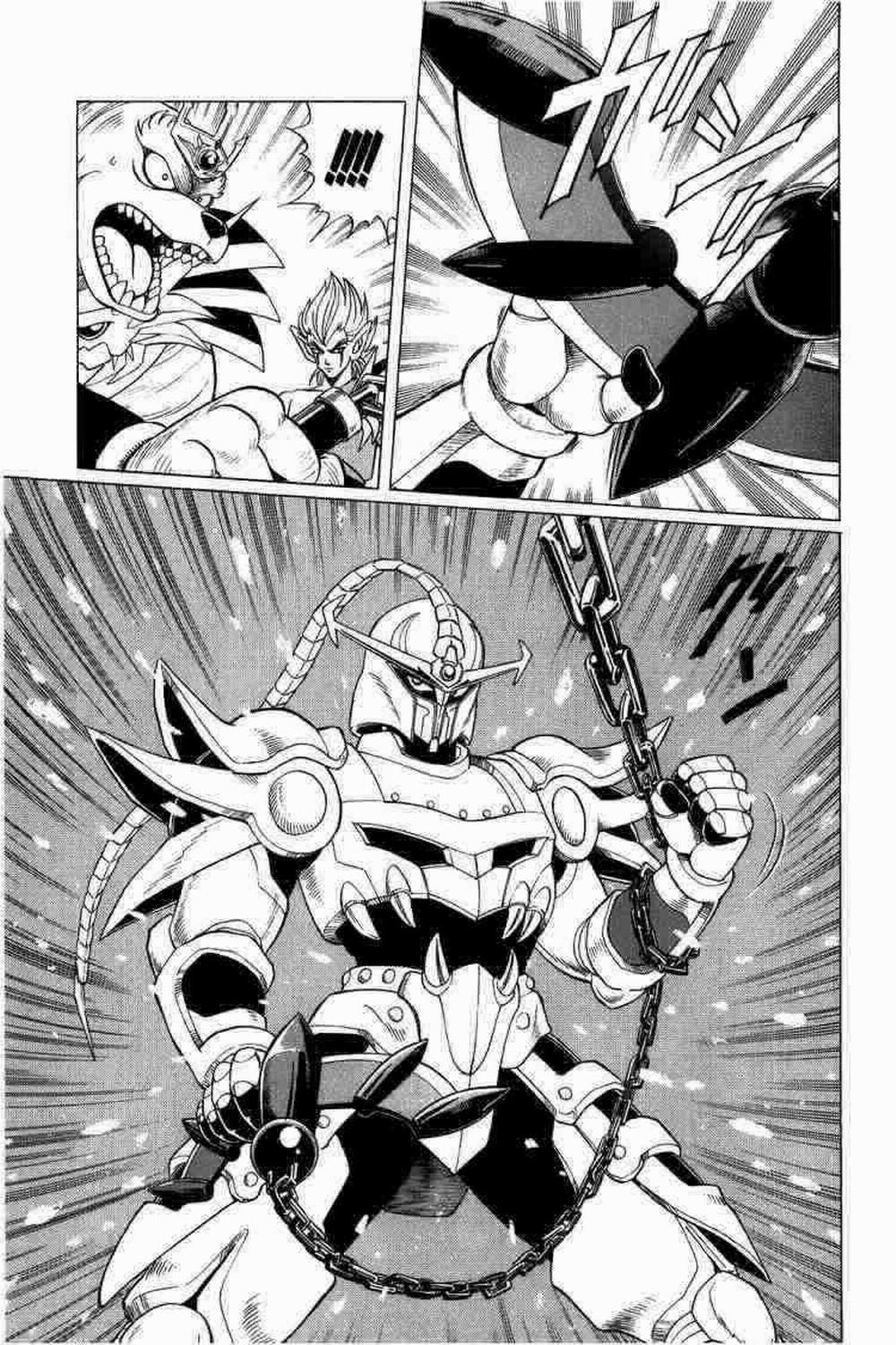 Dấu ấn rồng thiêng 0 Đối mặt Địa long 0 Chiến long cuối cùng trang 7