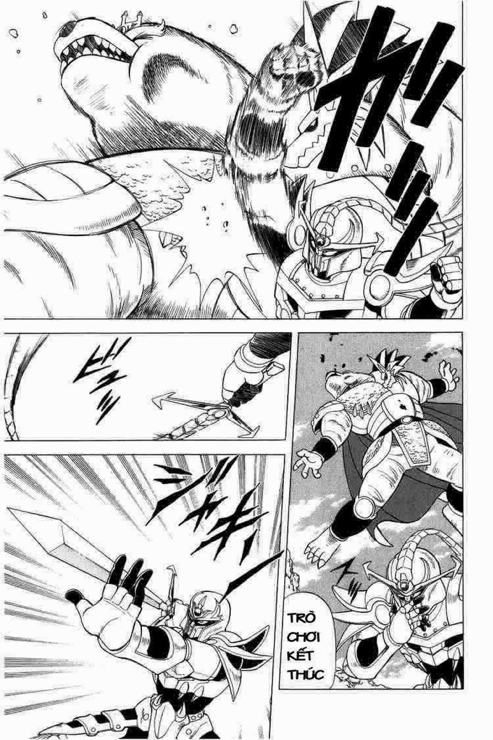 Dấu ấn rồng thiêng 0 Đối mặt Địa long 0 Chiến long cuối cùng trang 9