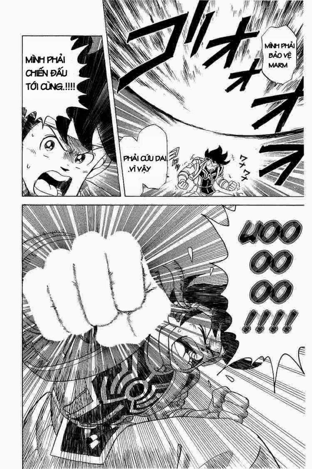 Dấu ấn rồng thiêng 0 Đối mặt với tử thần trang 10